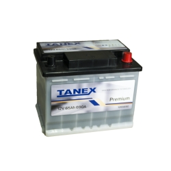 AKUMULATOR 12V 65 Ah 690A  TANEX PREMIUM